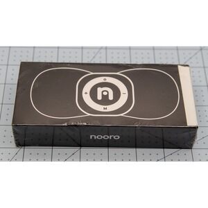 Nooro Sunmas TENS &‎ PMS Wireless Muscle Stimulator Device SM9187 Black Blue